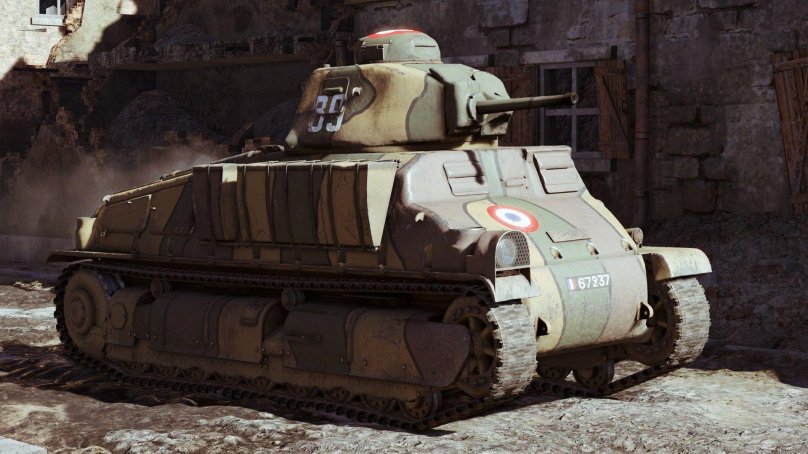 Французский танк САРЛ 42