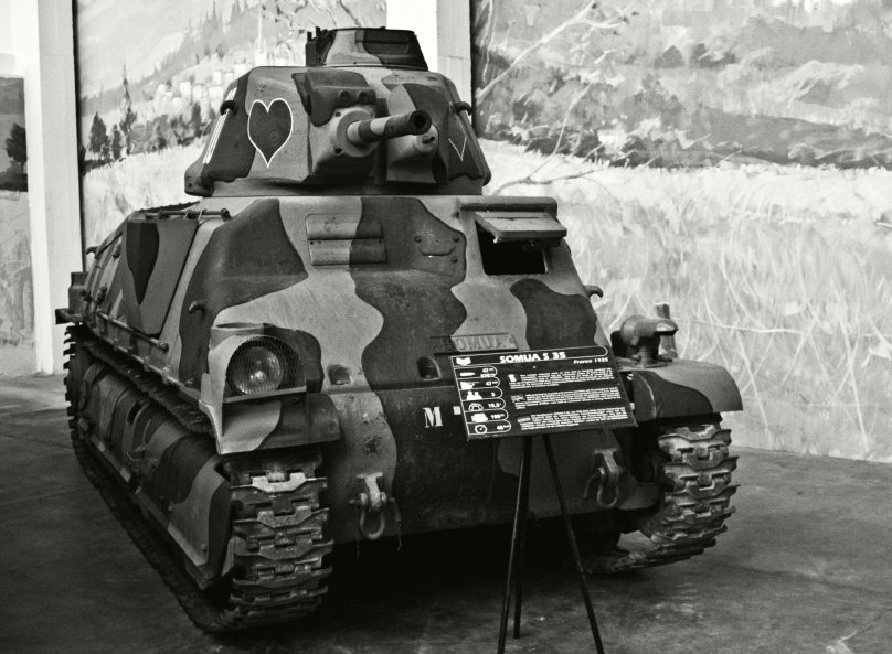 Сомуа см Гренадер