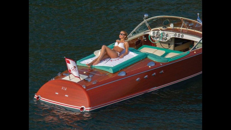 Катер Riva Classic 1958