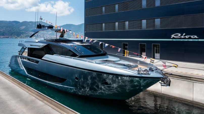 Яхта Riva 110 Dolce Vita