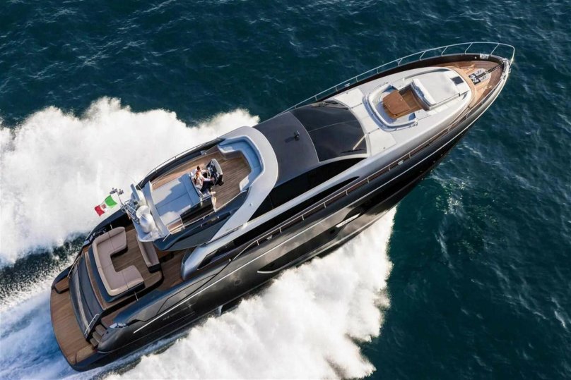 Yacht Riva 88 Domino