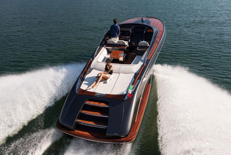 Итальянские лодки Riva
