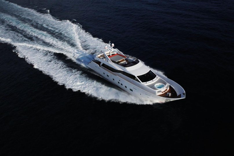 Катер Lamborghini Tecnomar 63