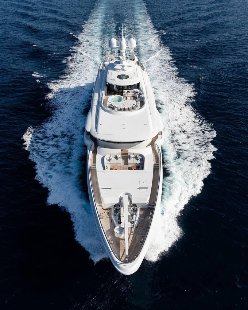 Aurora Borealis яхта