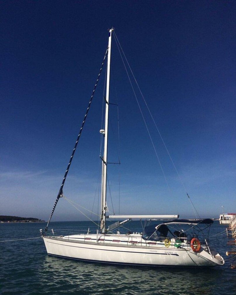 Яхта Заря Геленджик