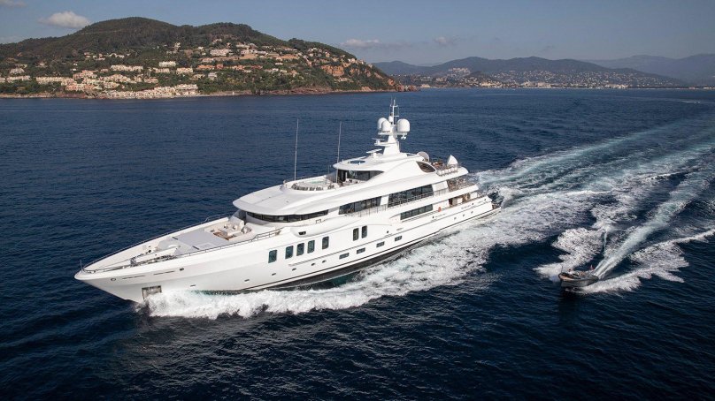 Проект Amels яхта Aurora Borealis