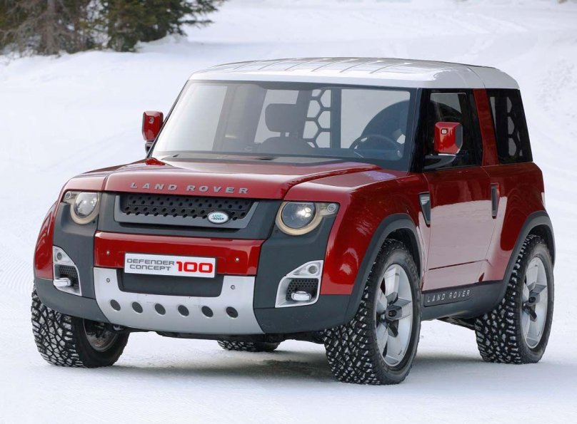 Ленд Ровер Дефендер 100
