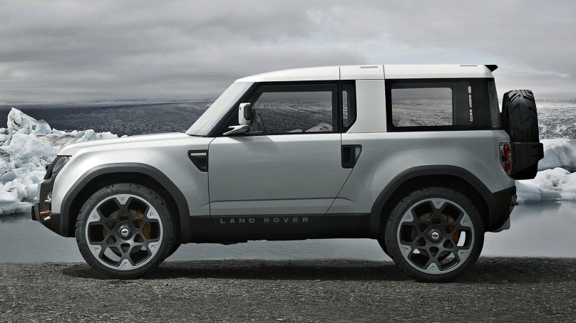 Land Rover Defender кабриолет