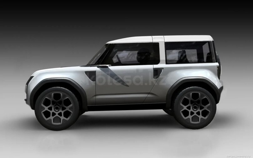 Концепты ленд Ровер Дефендер
