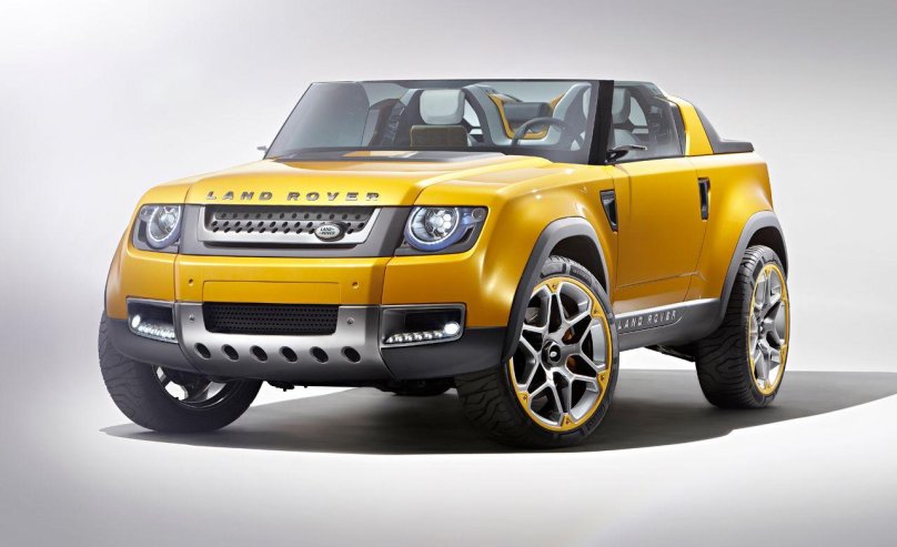 Ленд Ровер dc100