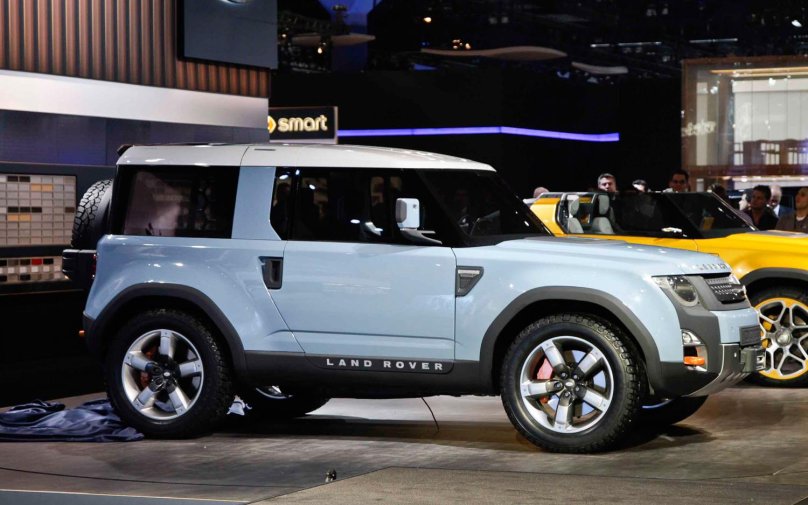 Дефендер 110 2016