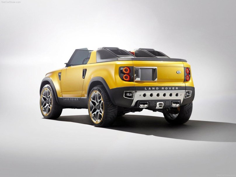 Ленд Ровер dc100