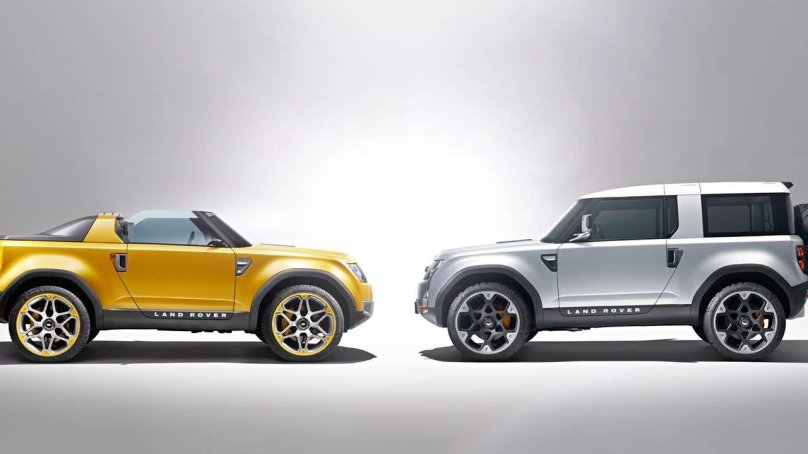 Land Rover dc100 Sport Concept