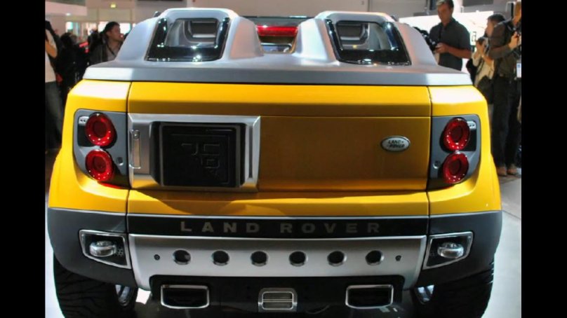 Внедорожник кабриолет