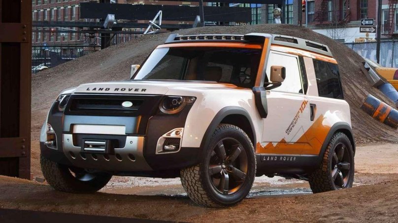 Концепты ленд Ровер Дефендер