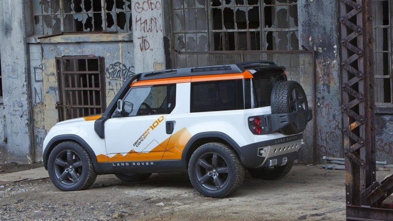 Land Rover Expedition