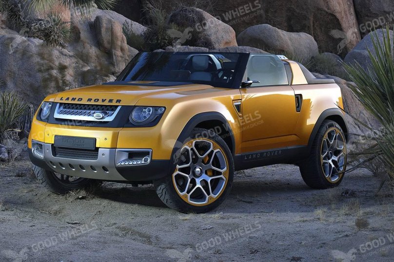 Авто ленд Ровер Дефендер