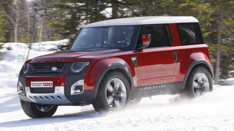 Ленд Ровер Дефендер 2018