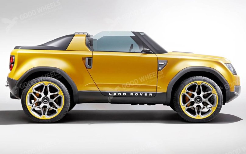 Defender машина кабриолет