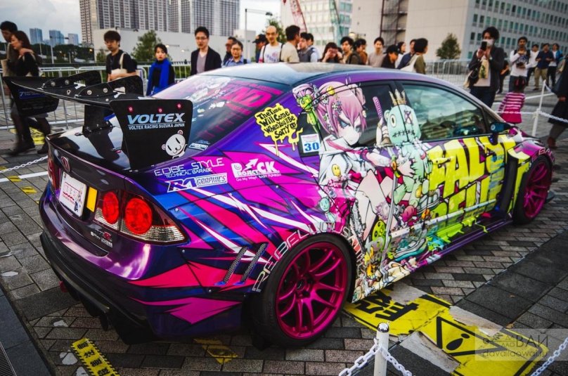 Toyota Chaser Itasha
