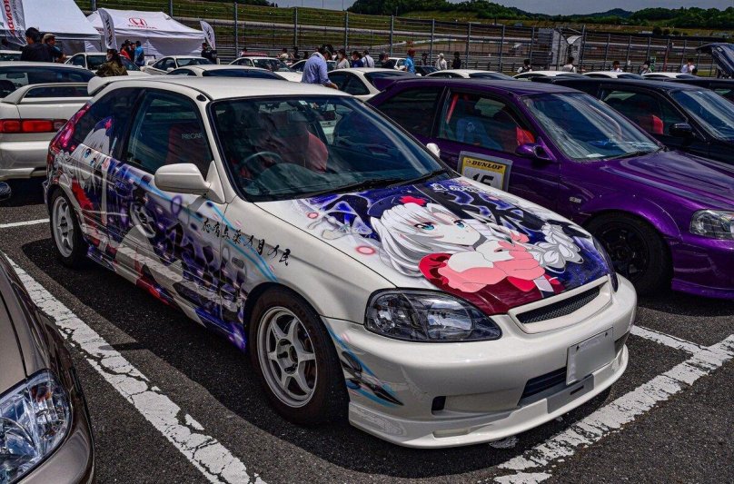 Honda Civic иташа