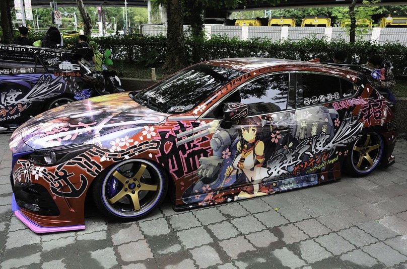 Toyota Chaser Itasha