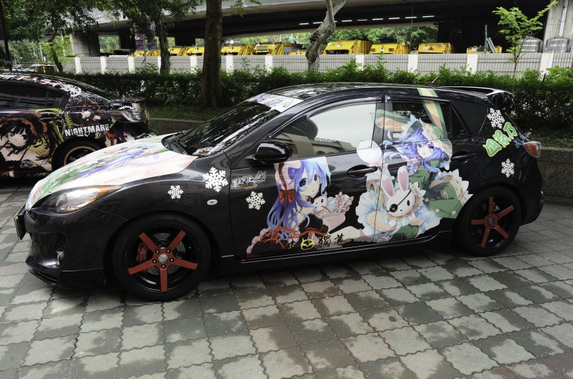 Mazda 3 Itasha
