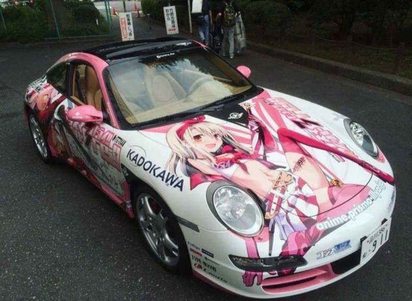 Тюнинг под аниме