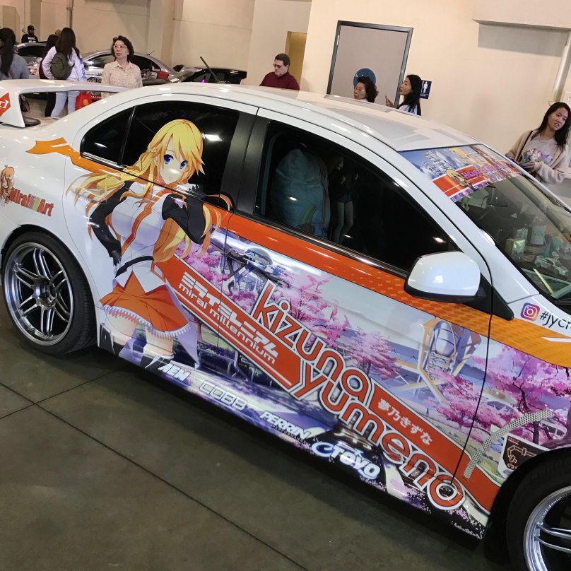 Toyota Chaser Itasha