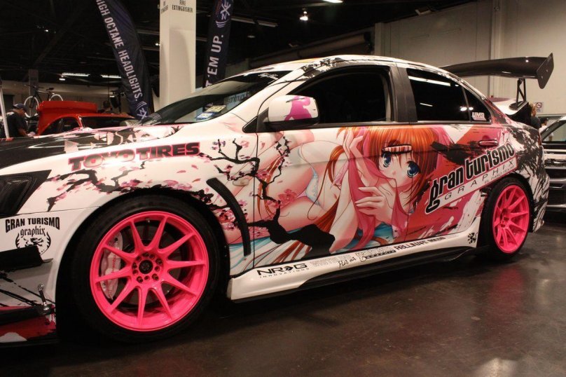 Иташи на авто