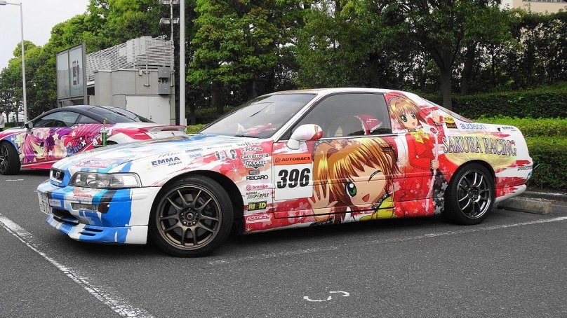 Тойота Марк 2 Itasha