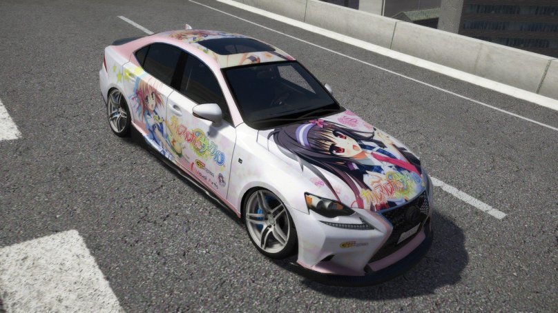 Itasha в России