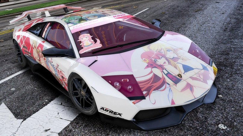 Винил Itasha Zero two