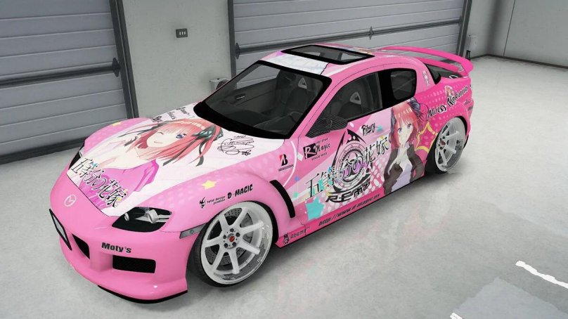Mazda 3 Itasha