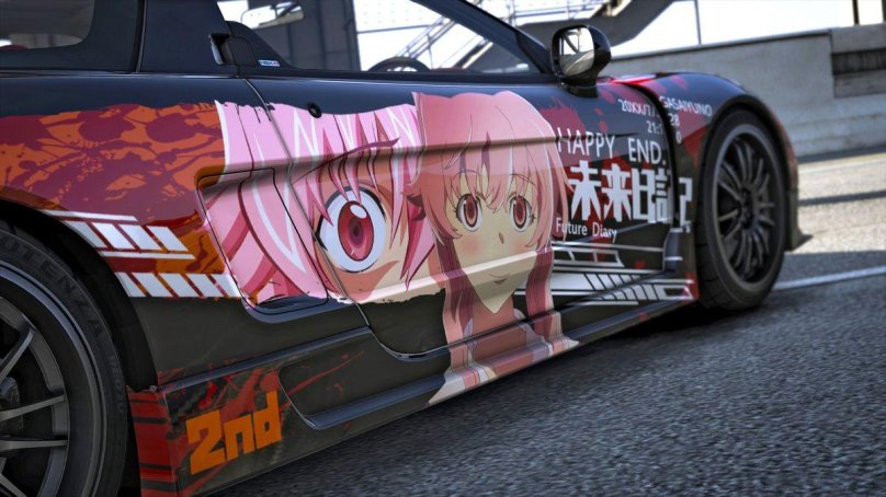 Itasha GTA 5