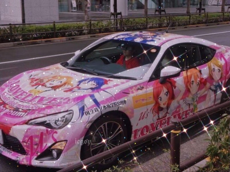 Toyota gt86 Itasha