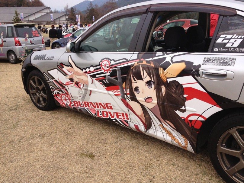 Subaru Impreza Itasha