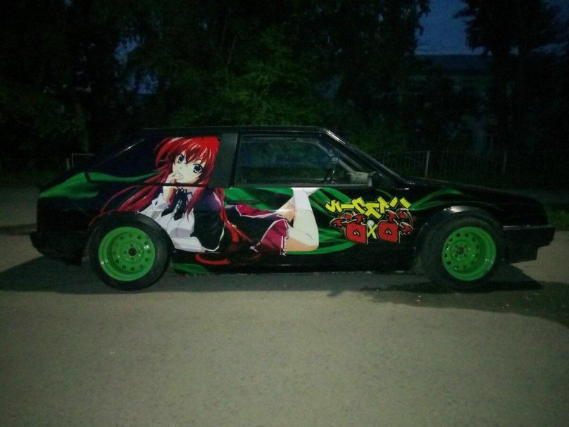 ВАЗ 2109 Itasha