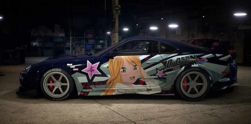 Subaru Forester Itasha