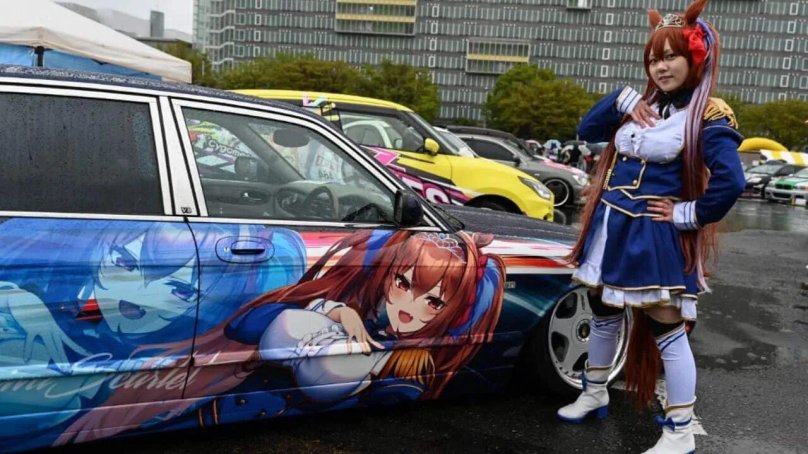 Mazda 3 Itasha