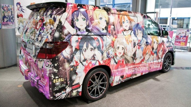 Suzuki Wagon Itasha