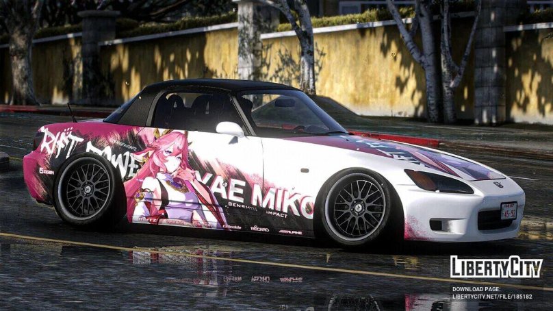 Honda s2000 Itasha