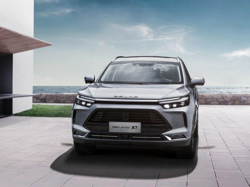 Электромобиль Nio es8