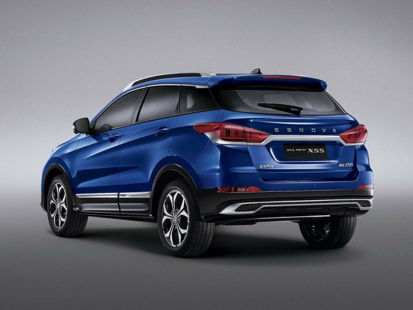 BAIC x55