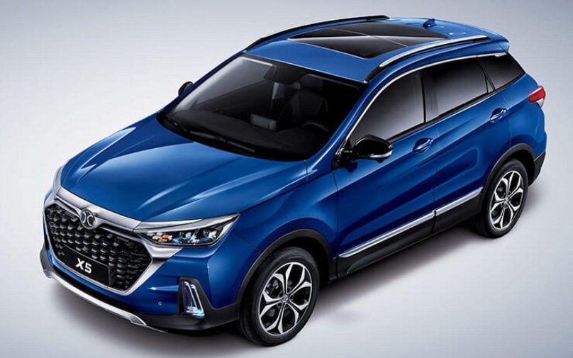 BAIC 55
