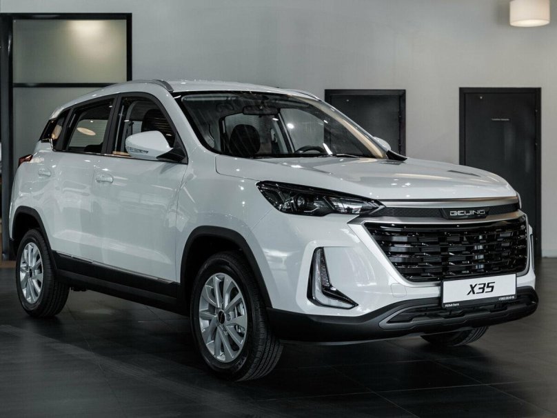 BAIC x35 2019-2023