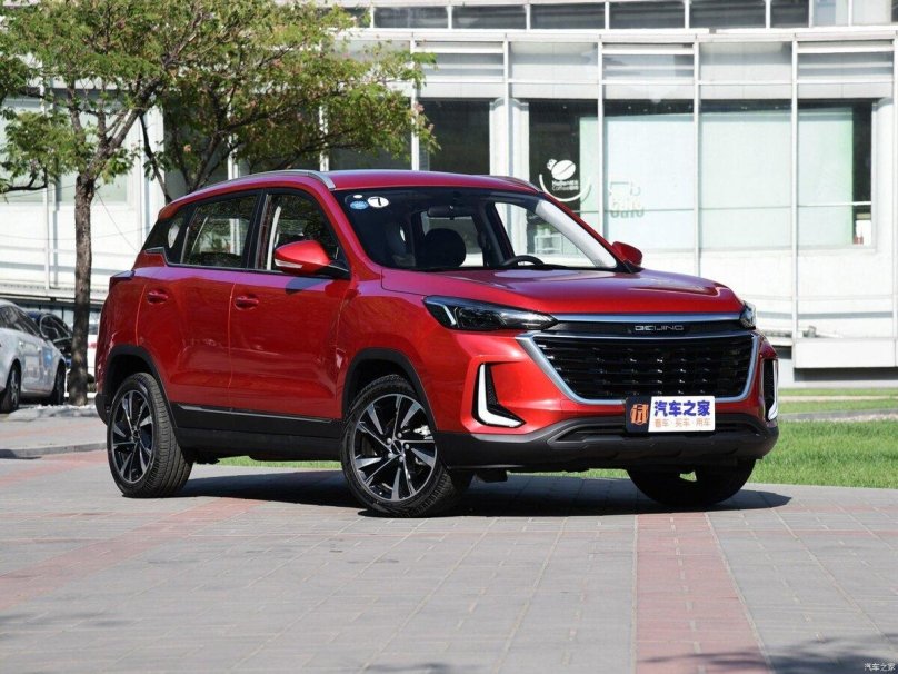 Кроссовер BAIC x3