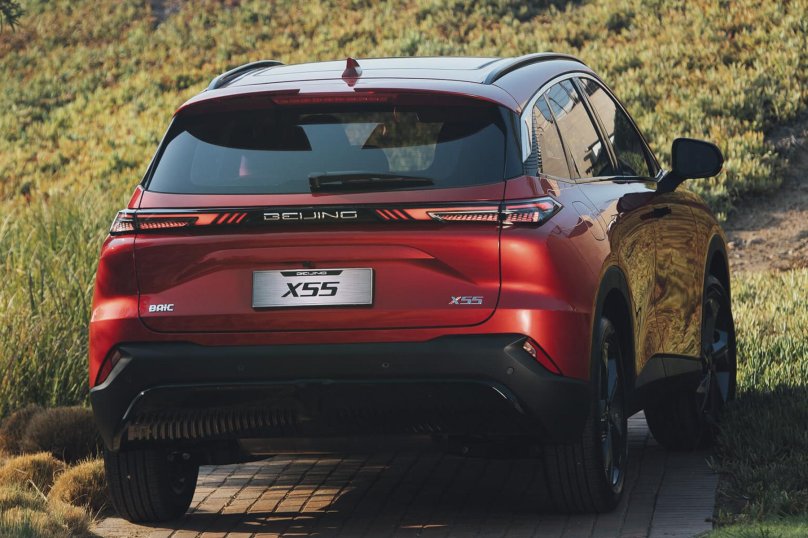 BAIC x55 2023