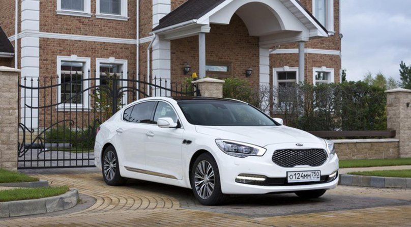 Киа Куорис 2015