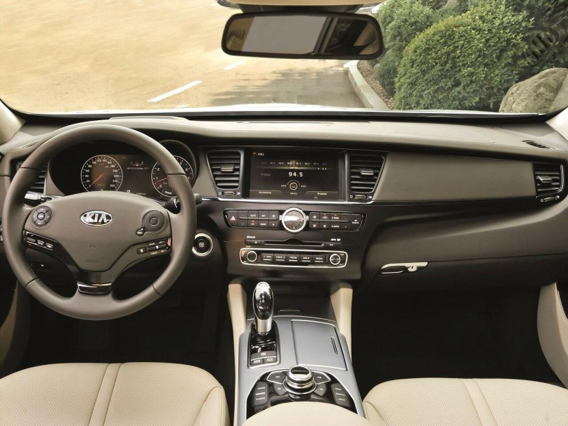 Киа Кворис 2013